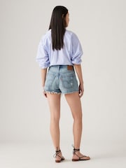 Levi's® Blue 501® Original 100% Cotton Shorts - Image 2 of 8