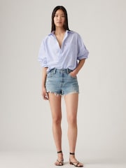 Levi's® Blue 501® Original 100% Cotton Shorts - Image 4 of 8