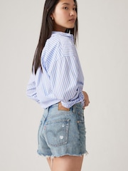 Levi's® Blue 501® Original Worn In 100% Cotton Shorts - Image 1 of 3