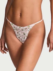 Victoria's Secret Purest Pink Thong Knickers - Image 1 of 3