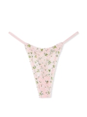 Victoria's Secret Purest Pink Thong Knickers - Image 3 of 3