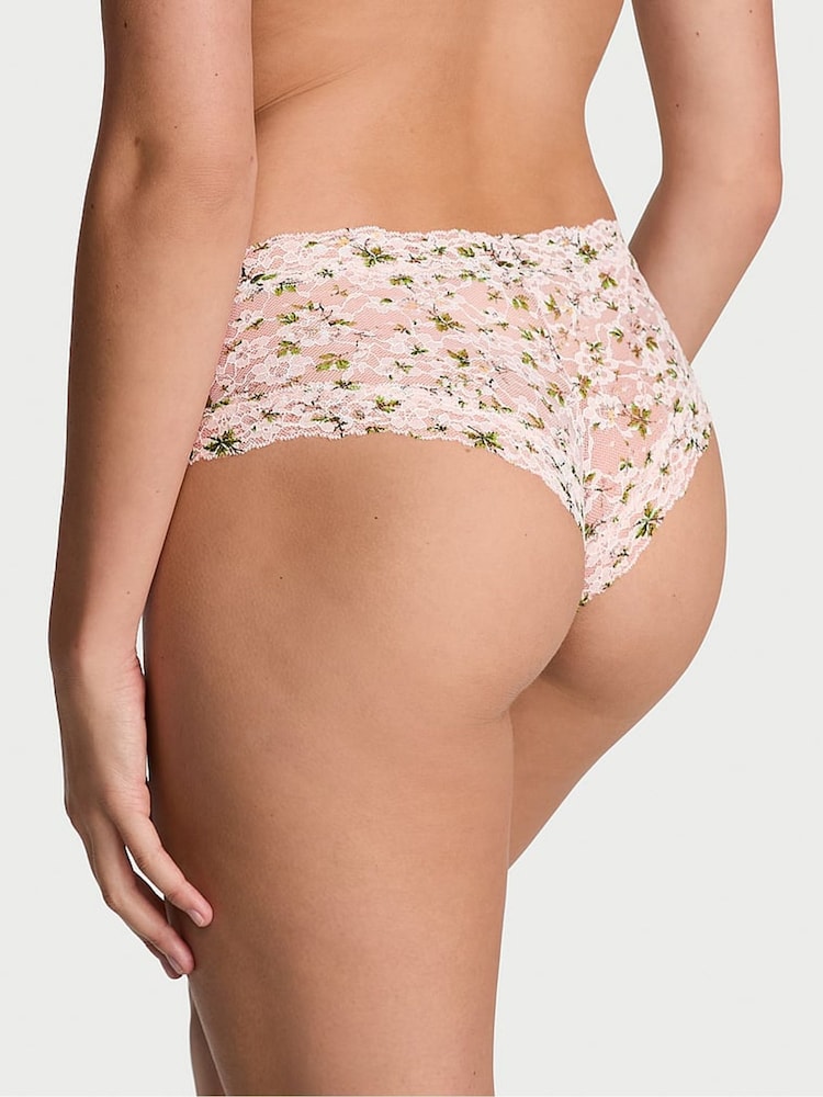 Victoria's Secret Purest Pink Cheeky Knickers - Image 2 of 2