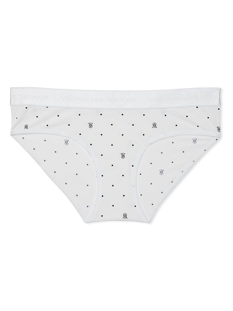 Victoria's Secret VS White Hipster Knickers - Image 3 of 3