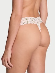 Victoria's Secret Purest Pink Thong Knickers - Image 2 of 3