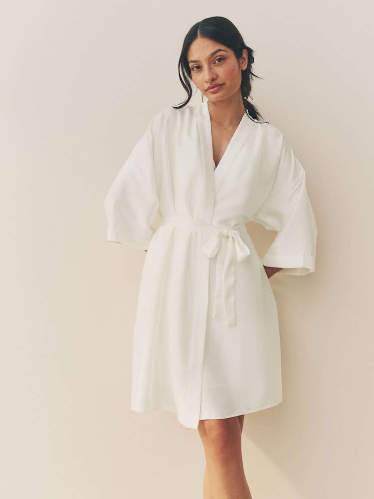 ivoire - Robe Satin de mariée - Image 3 of 9