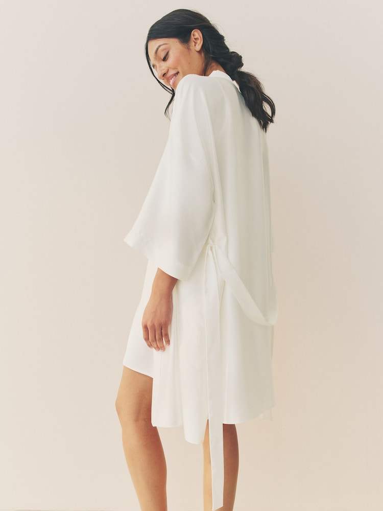 ivoire - Robe Satin de mariée - Image 4 of 9