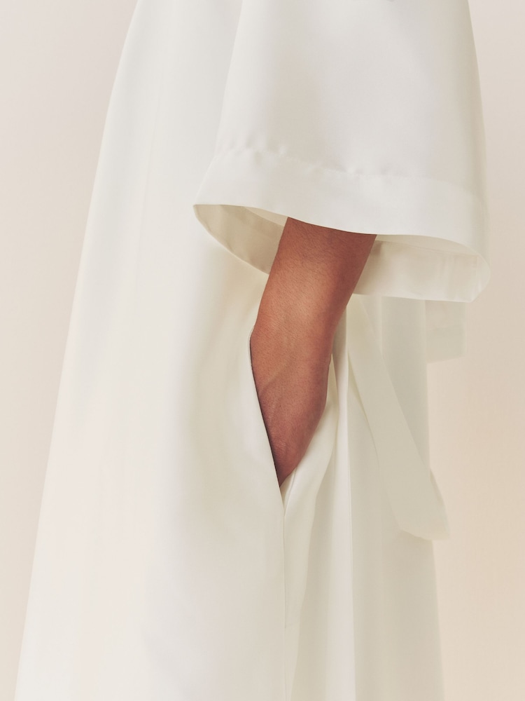 ivoire - Robe Satin de mariée - Image 5 of 9