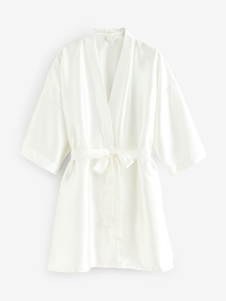 ivoire - Robe Satin de mariée - Image 7 of 9