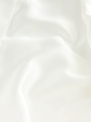 Ivory Bridal Satin Robe - Image 8 of 9