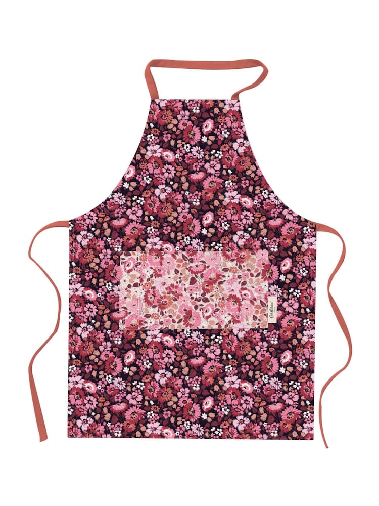 Cath Kidston Pink Archive Ditsy Easy Adjust 100% Cotton Apron - Image 1 of 1 Cath Kidston Pink Archive Ditsy Easy Adjust 100% Cotton Apron - Image 1 of 1