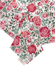 Cath Kidston Red Dolly Rose Table Cloth - Image 2 of 2