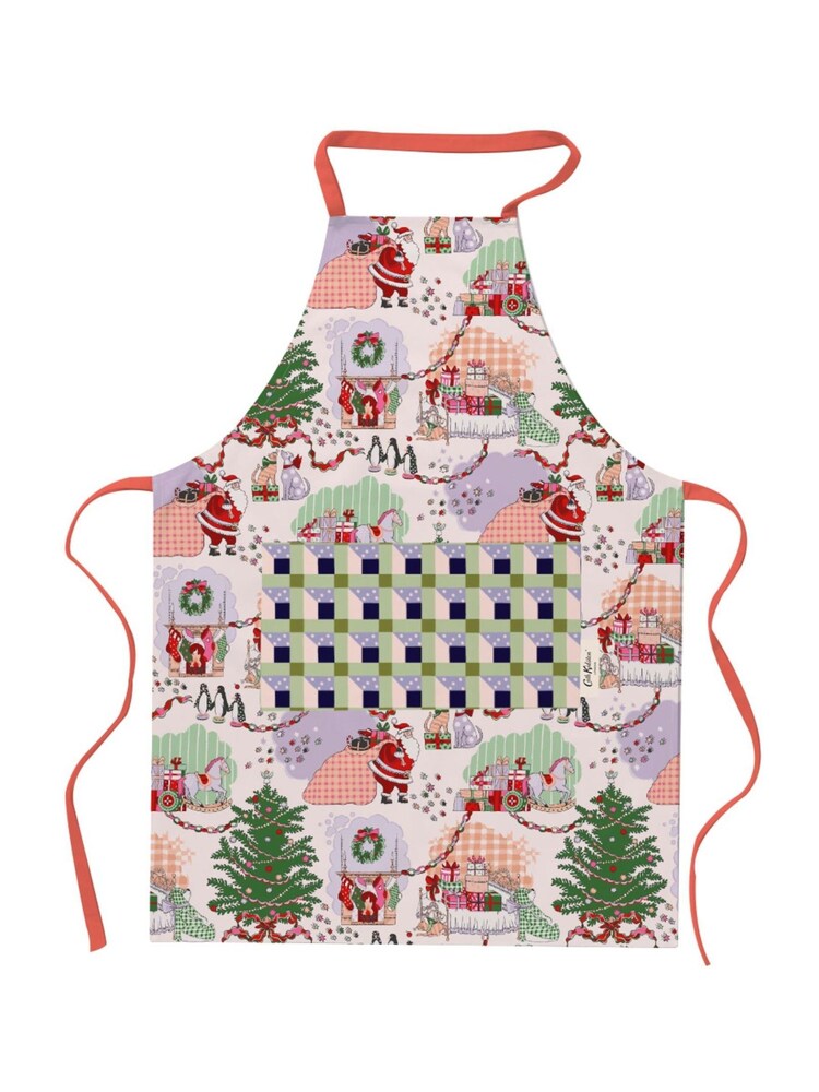 Cath Kidston Green Christmas Kitchen Textiles Set - Image 2 of 5