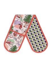 Cath Kidston Green Christmas Kitchen Textiles Set - Image 3 of 5