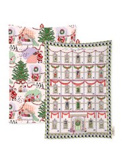 Cath Kidston Green Christmas Kitchen Textiles Set - Image 4 of 5