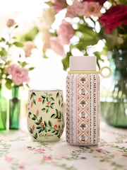 Cath Kidston Stainless Steel Bottle and Travel Mug Set - Image 1 of 5