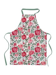 Cath Kidston Red Dolly Rose Easy Adjust 100% Cotton Apron - Image 1 of 1