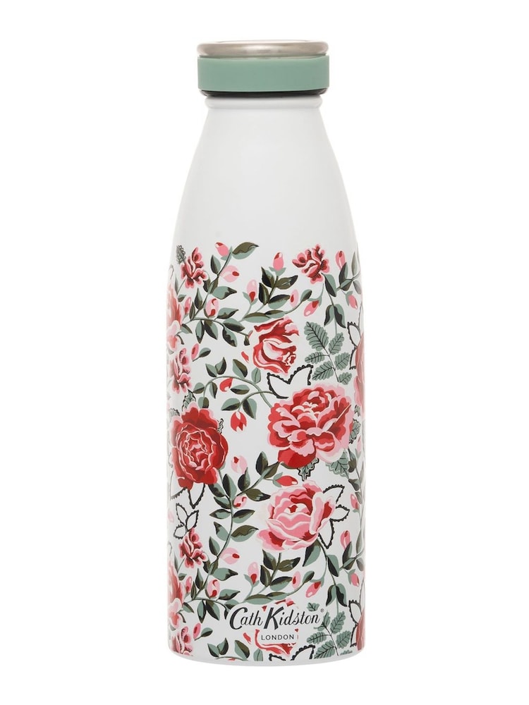 Cath Kidston Dolly Rose Stainless Steel Bottle Set - Image 2 of 5