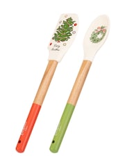 Cath Kidston Green Christmas Baking Utensil and Cookie Cutter Set - Image 5 of 6