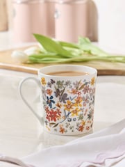 Aubrie Floral Print Mug - صورة 1 من 3