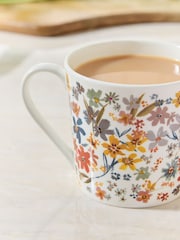 Aubrie Floral Print Mug - صورة 2 من 3