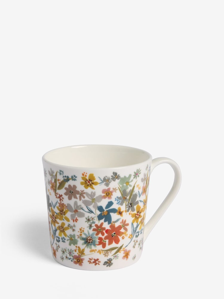 Aubrie Floral Print Mug - صورة 3 من 3
