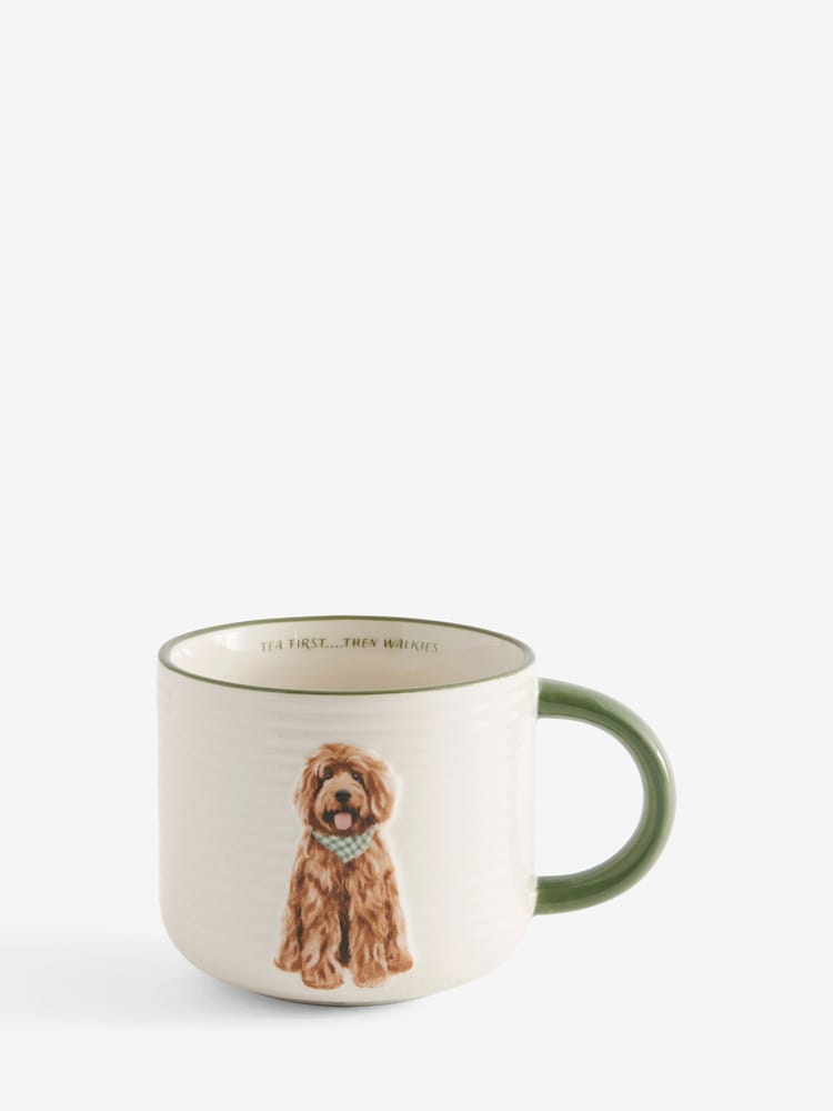 Natural Labradoodle Mug - Image 1 of 1