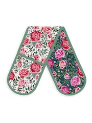 Cath Kidston Red Dolly Rose Kitchen 100% Cotton Textiles Set - Image 2 of 3