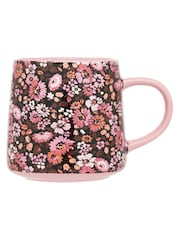 Cath Kidston Set of 4 Pink Archive Ditsy Billie Mugs - Image 3 of 4