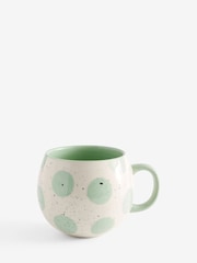 Sage Green Speckle Spot Mug - Image 3 of 3