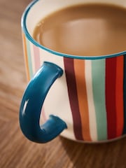 Multi Stripe Mug - Image 2 of 3