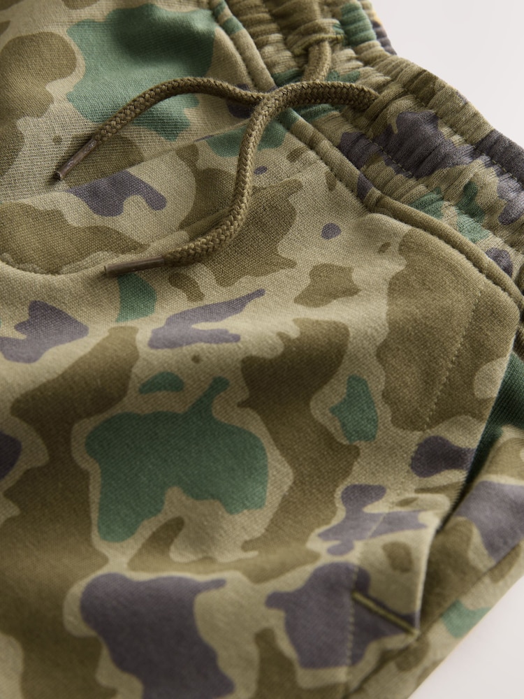 Camouflage Sleeveless Hoodie And Short Graphic Set (3-16yrs) - Image 10 of 10