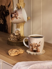 Set of 2 Hamish The HighLand Cow Mugs - Imagem 1 de 2