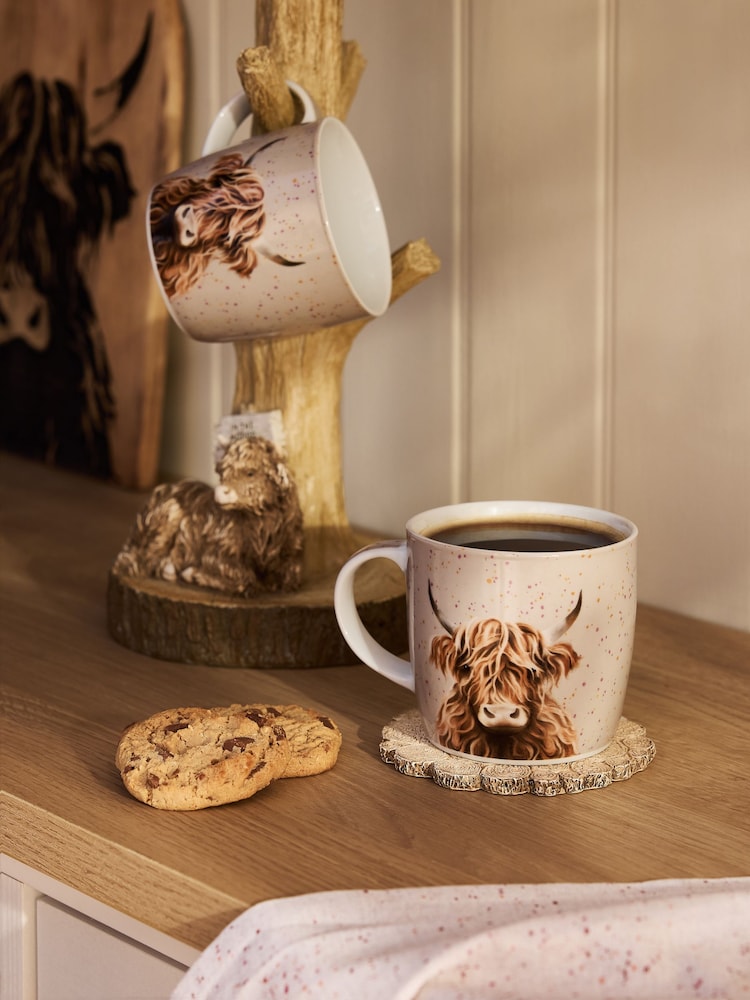 Set of 2 Hamish The HighLand Cow Mugs - Imagem 1 de 2