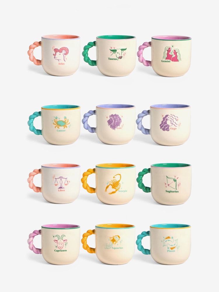 Multi Horoscope Mug - Image 3 of 3
