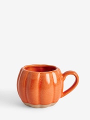 Orange Pumpkin Shaped Mug - Image 3 of 3