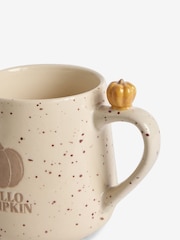 Natural Speckle Pumpkin Mug - Image 1 of 2