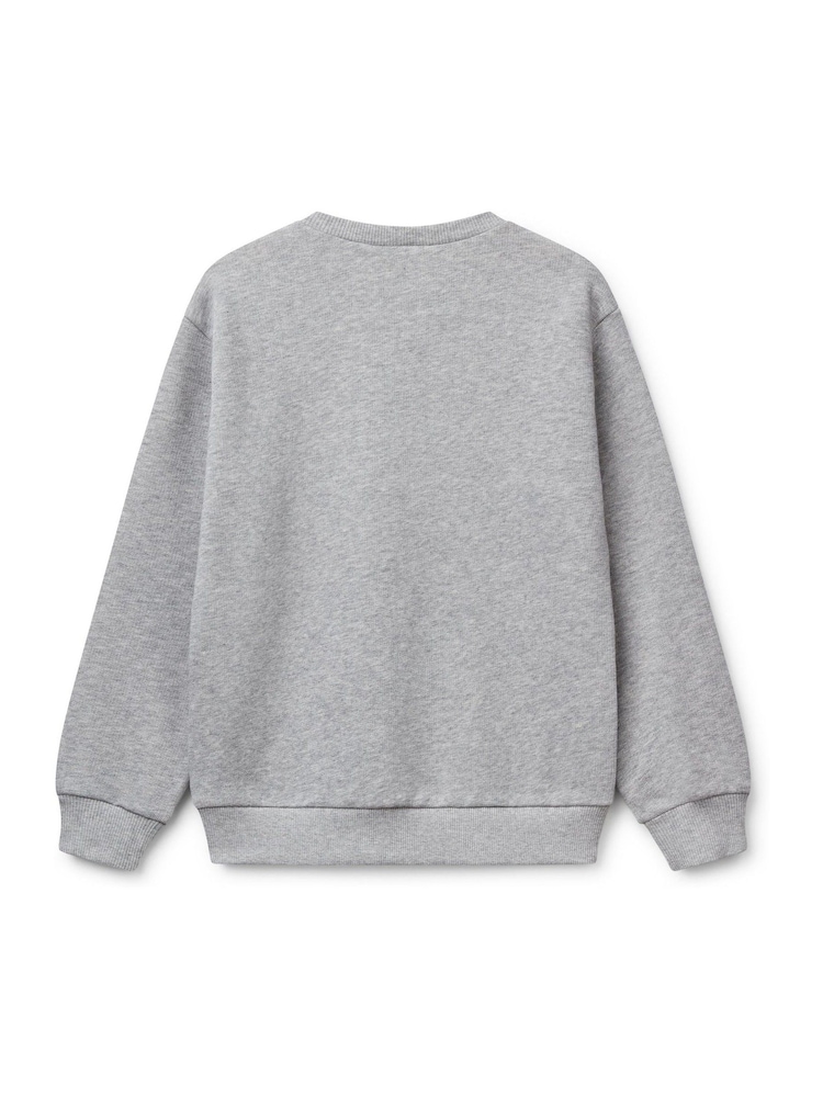Boys Logo 100% Cotton Sweatshirt Benetton - Image 2 of 3