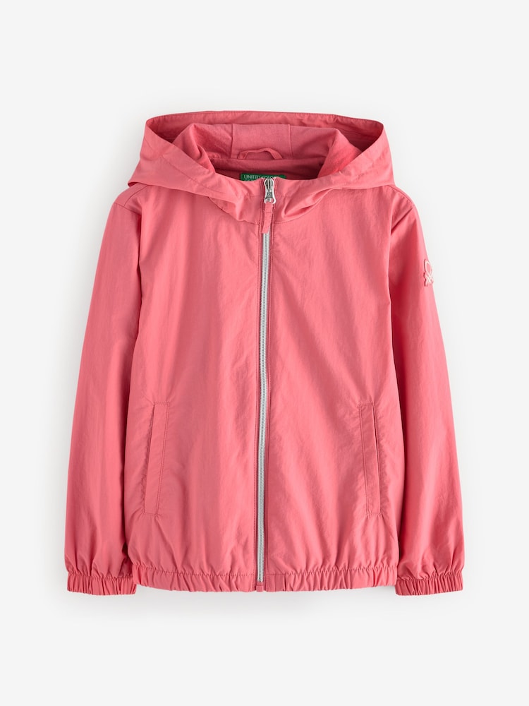 Benetton Girls Rain Jacket - Image 1 of 3 Benetton Girls Rain Jacket - Image 1 of 3