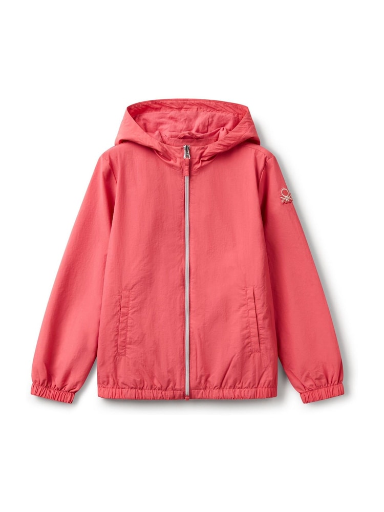 Benetton Girls Rain Jacket - Image 2 of 3