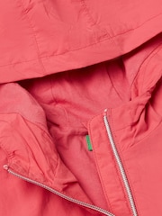 Benetton Girls Rain Jacket - Image 3 of 3