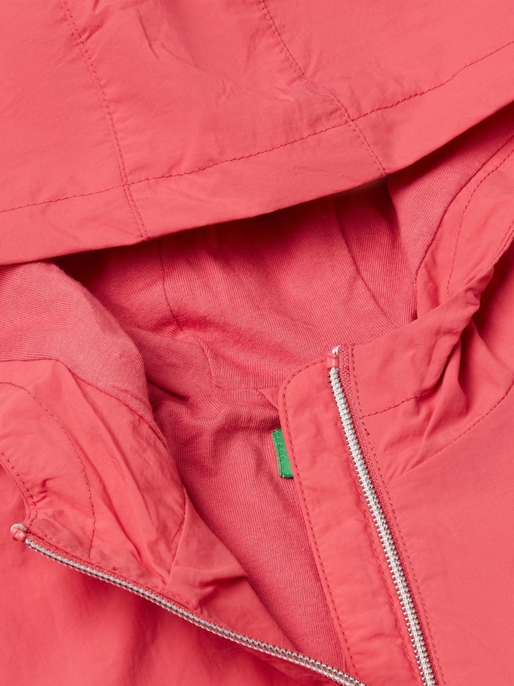 Benetton Girls Rain Jacket - Image 3 of 3