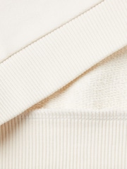 Ben Girls Cream Graphic Embroidered 100% Cotton Sweatshirt - Image 3 of 3