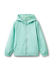Benetton Girls Rain Jacket - Image 1 of 3