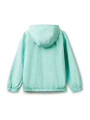 Benetton Girls Rain Jacket - Image 2 of 3