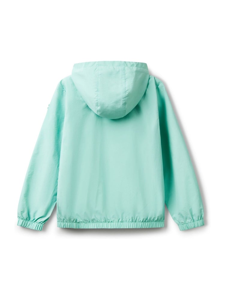 Benetton Girls Rain Jacket - Image 2 of 3
