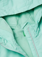 Benetton Girls Rain Jacket - Image 3 of 3