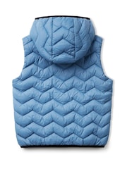 Benetton Boys Puffer Gilet - Image 2 of 3