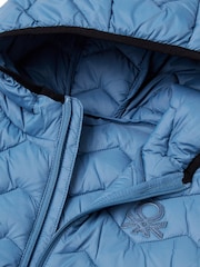 Benetton Boys Puffer Gilet - Image 3 of 3