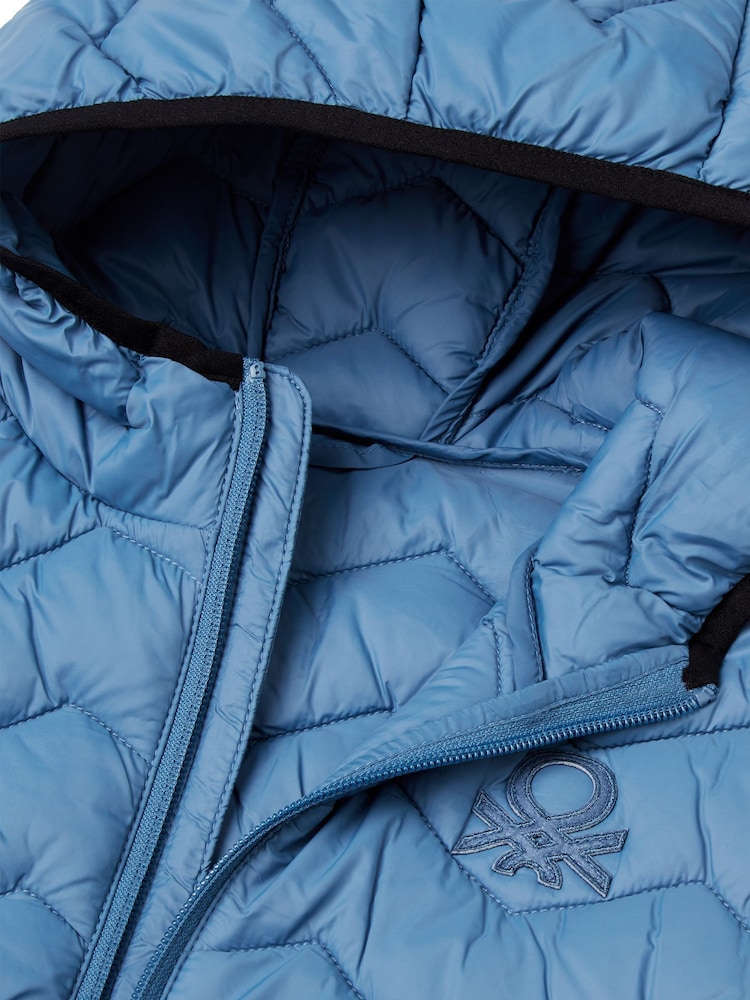 Benetton Boys Puffer Gilet - Image 3 of 3