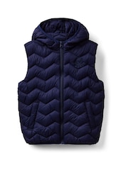 Benetton Boys Puffer Gilet - Image 1 of 3